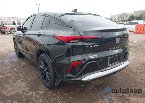 2024 Buick Envista Sport Touring Fwd from USA, damaged, VIN KL47LBE24RB152239